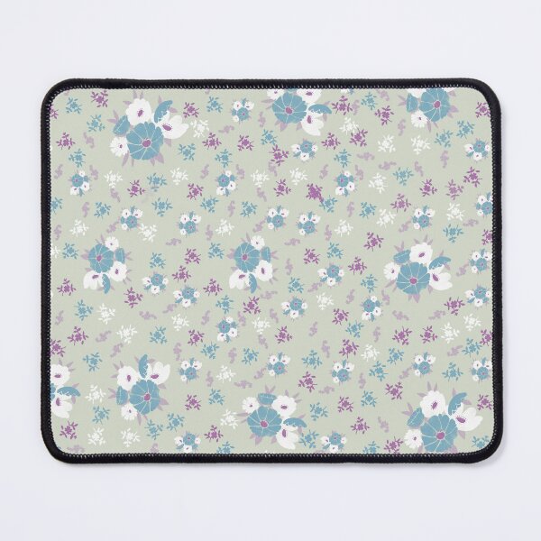 Item preview, Flour Sack Ditsy Floral designed and sold by BlueDoorStudio.