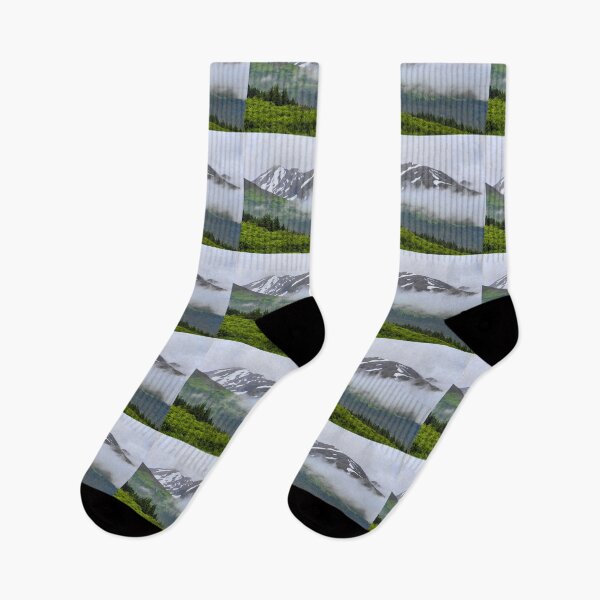 Item preview, USA. Alaska. Turnagain Pass. designed and sold by vadim19.