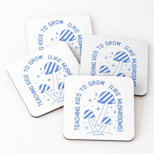 Item preview, Funny Teaching Kids to Grow (Like Mushrooms)  designed and sold by wingstar.
