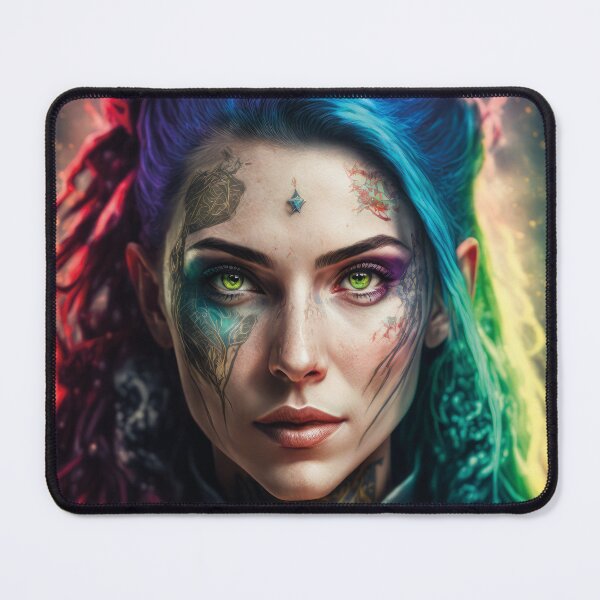 Artikelvorschau, Cyberpunk Girl #3 entworfen und verkauft von CXDigitalArt.