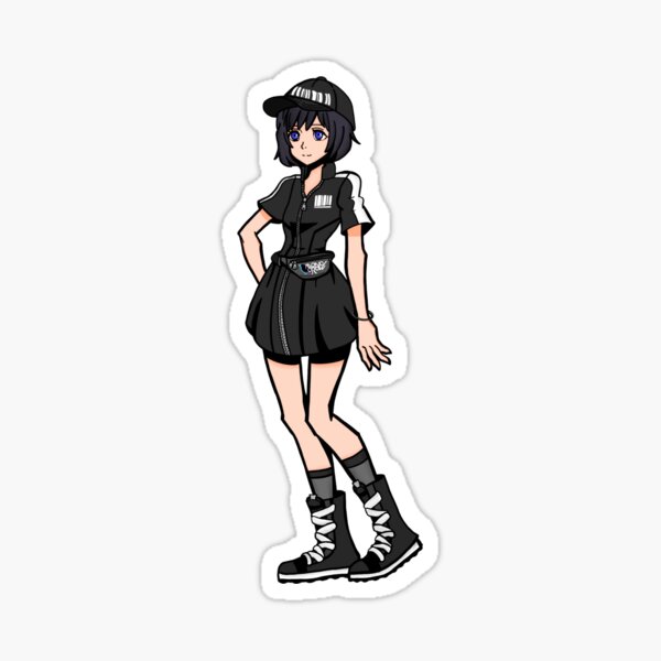Vista previa del artículo con la obra «TWEWY Estilo Xion», diseñado y vendido por KittiesNMitties.