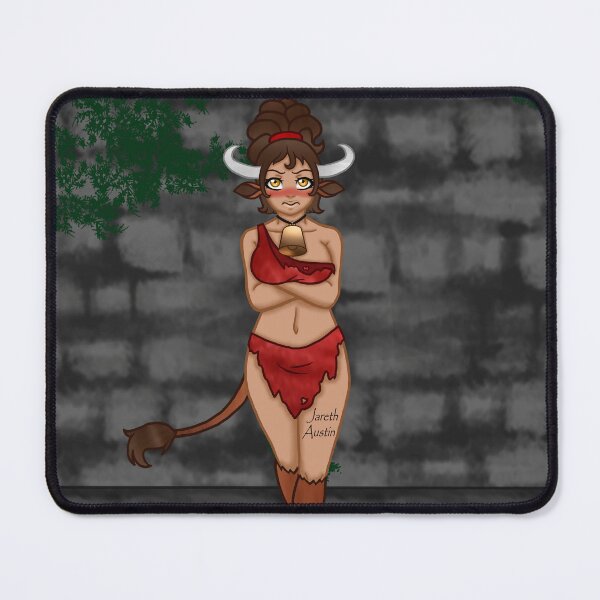 Item preview, Ushi The Anime Girl Minotaur  designed and sold by Dafu Arts.
