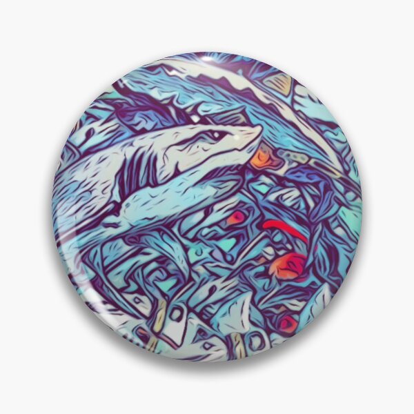 Item preview, Sharks and sharks and sharks designed and sold by Glenbobagins.