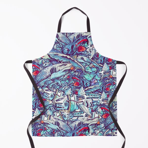 Item preview, Sharks and sharks and sharks designed and sold by Glenbobagins.