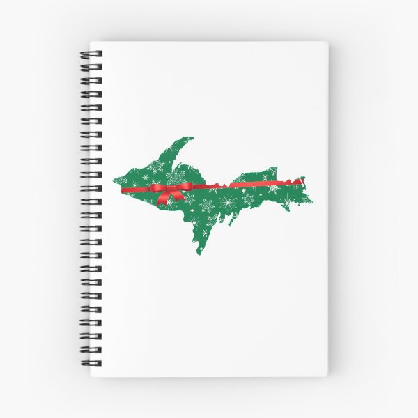 Item preview, Upper Peninsula Christmas Present UP Yoopers designed and sold by Destinations Souvenirs.