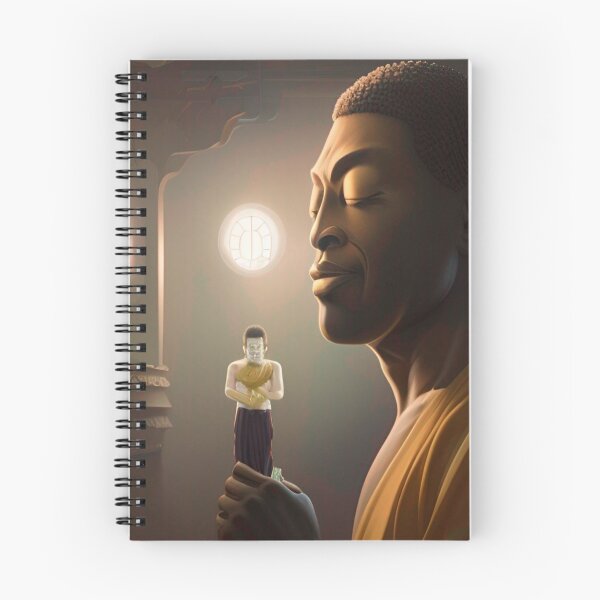 Item preview,  Shakyamuni Buddha the world's Greatest Black Hero  designed and sold by LoveLightGifts.