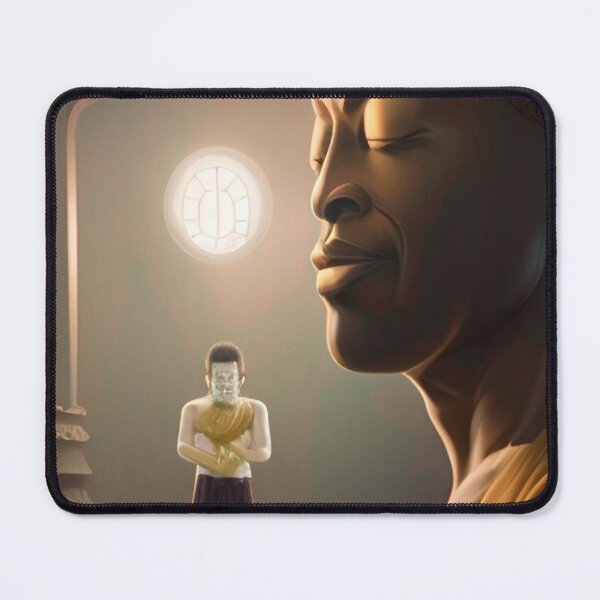 Item preview,  Shakyamuni Buddha the world's Greatest Black Hero  designed and sold by LoveLightGifts.