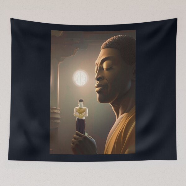 Item preview,  Shakyamuni Buddha the world's Greatest Black Hero  designed and sold by LoveLightGifts.