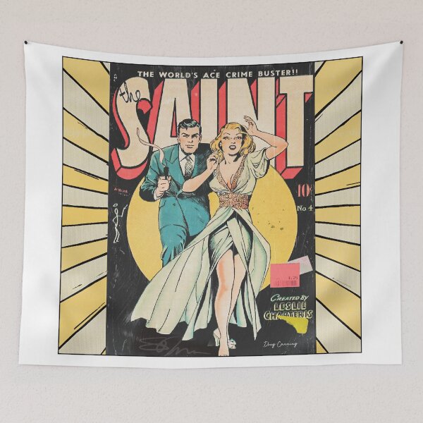 Item preview, The Saint comic book designed and sold by Doug's Landing.