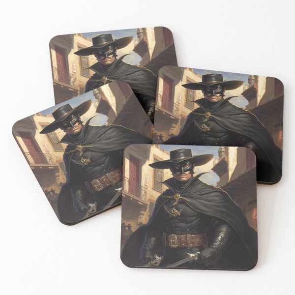 Item preview, Zorro, The Masked Avenger designed and sold by BeerBot.