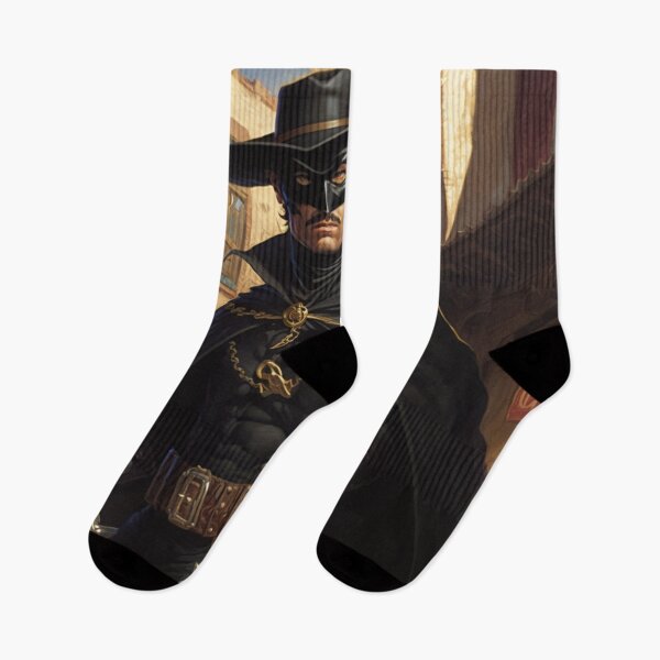Item preview, Zorro, The Masked Avenger designed and sold by BeerBot.