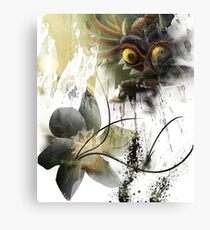 Zelda - Majoras Mask Canvas Print