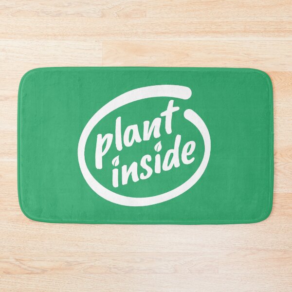 Item preview, Plant Inside, Go Vegan - Green designed and sold by esgomes.