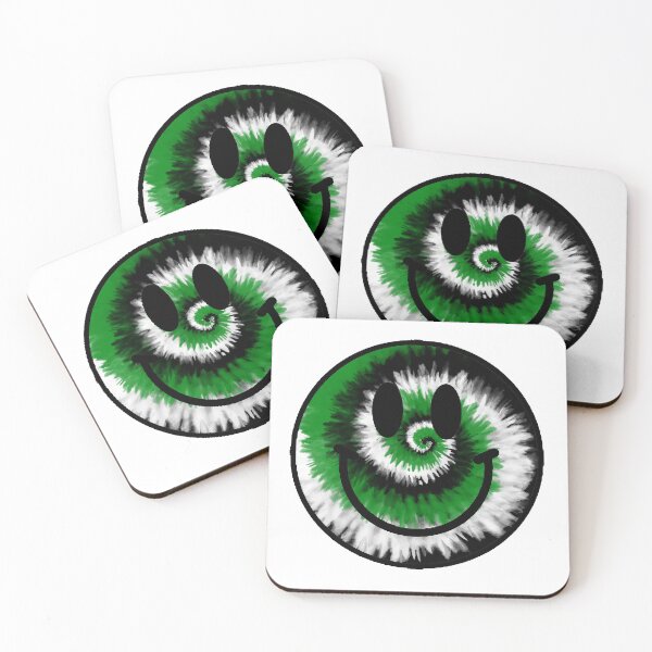 Item preview, Eagles Green Tie Dye Smiley Happy Face designed and sold by MNG123.