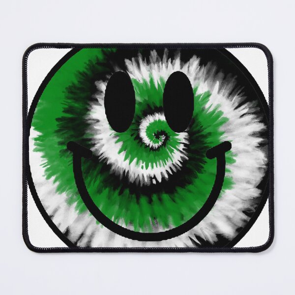 Item preview, Eagles Green Tie Dye Smiley Happy Face designed and sold by MNG123.