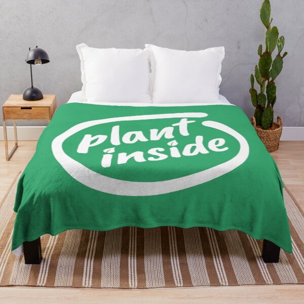 Item preview, Plant Inside, Go Vegan - Green designed and sold by esgomes.