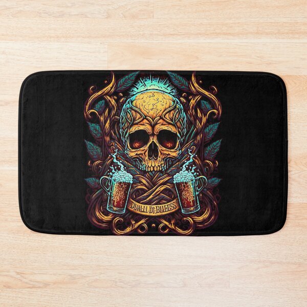 Item preview, Skull And Beers designed and sold by ViniciusPimenta.