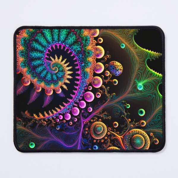 Item preview, Fractal 0049, Elegant Mandelbrot fractal design, featuring stunning colors and mesmerizing patterns designed and sold by randycolby.