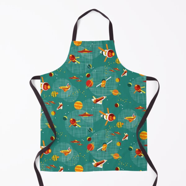Item preview, space adventures - teal-red designed and sold by kobyakov.