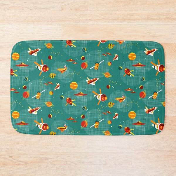 Item preview, space adventures - teal-red designed and sold by kobyakov.