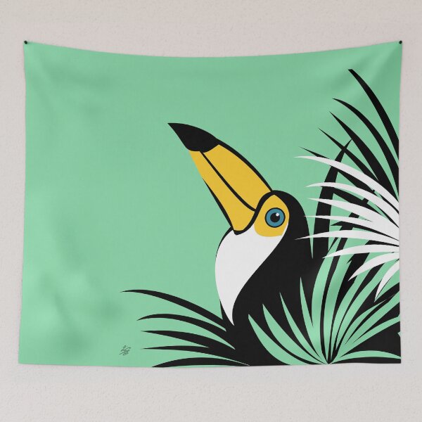 Artikelvorschau, Toco Toucan Digitale Kunst entworfen und verkauft von studioart.
