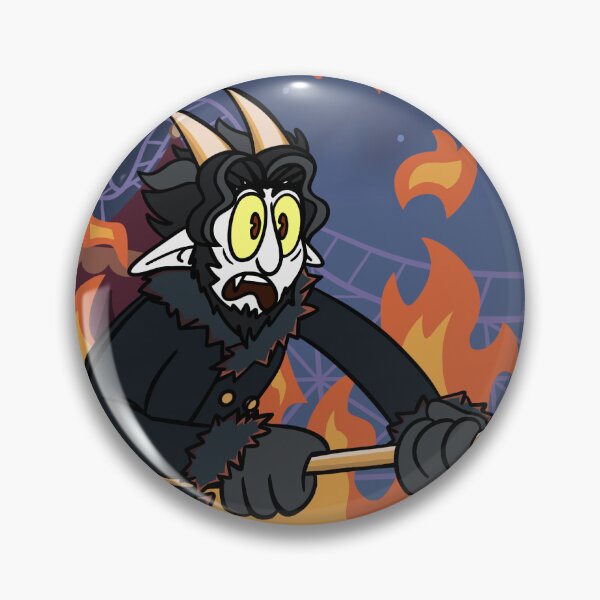 Item preview, Cuphead Show Human Devil designed and sold by CupcakeRuth.