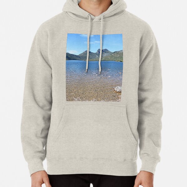 Dove Lake and Cradle Mountain, Tasmania Pullover Hoodie