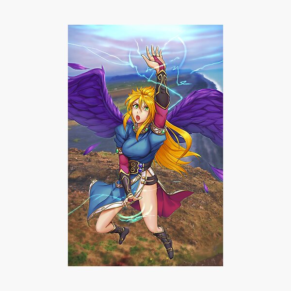 Item preview, Nina (Breath of Fire II) designed and sold by hybridmink.