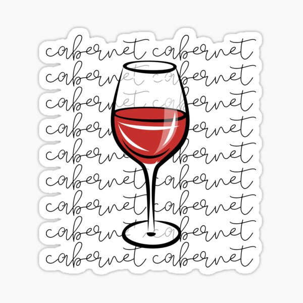 Item preview, Cabernet | Red Wine | Wine Lover | Red designed and sold by Jocelyn Marie + Co.