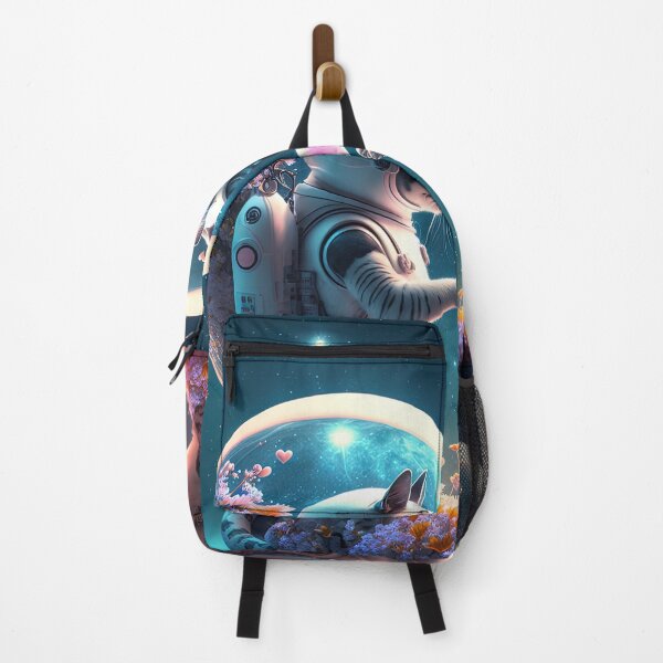 Item preview, Cosmic Love: Space Kittens on Valentine's Day designed and sold by wildcrazylove.