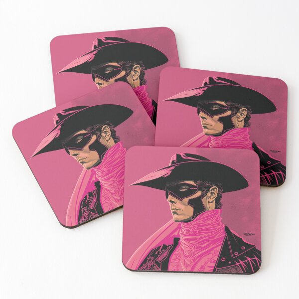 Item preview, El Zorro, The Masked Avenger designed and sold by BeerBot.