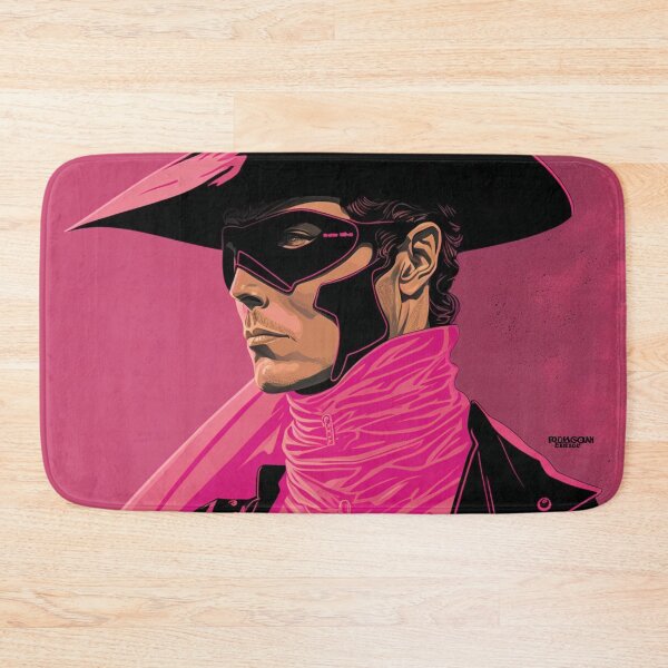 Item preview, El Zorro, The Masked Avenger designed and sold by BeerBot.