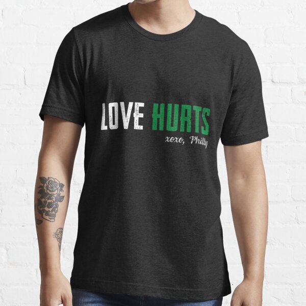 Hurts So Good Eagles Fan Love Hurts Eagles Shirt - TeeUni