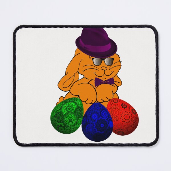 Item preview, Mr Easter Bunny with eggs designed and sold by Angelle55.