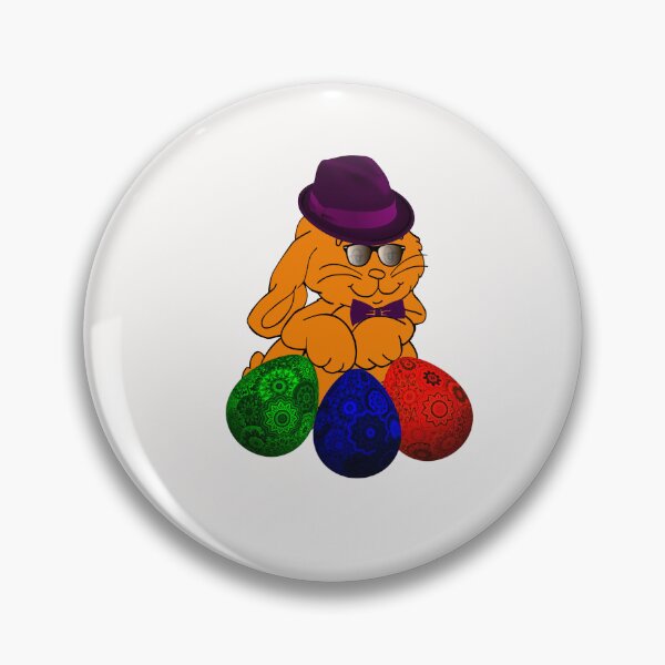 Item preview,  Mr Easter Bunny with eggs designed and sold by Angelle55.