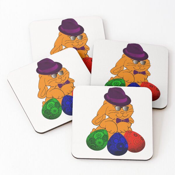 Item preview,  Mr Easter Bunny with eggs designed and sold by Angelle55.