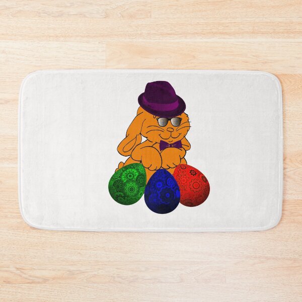 Item preview,  Mr Easter Bunny with eggs designed and sold by Angelle55.