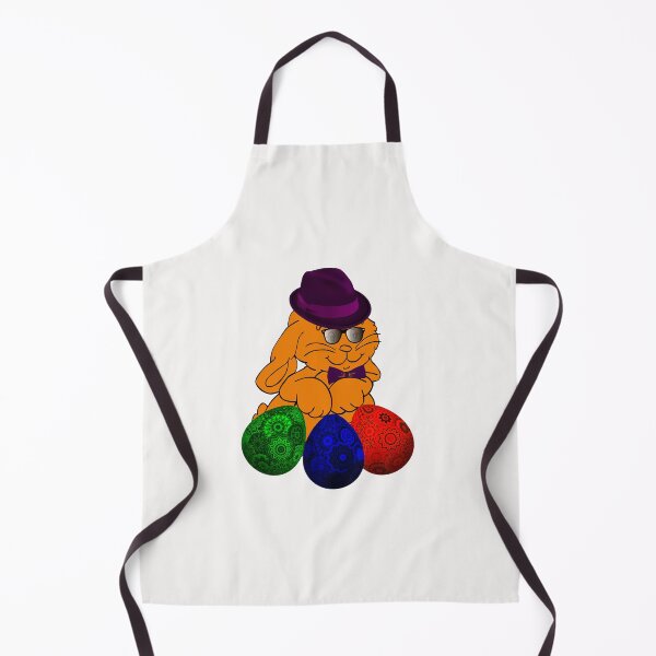 Item preview, Mr Easter Bunny with eggs designed and sold by Angelle55.