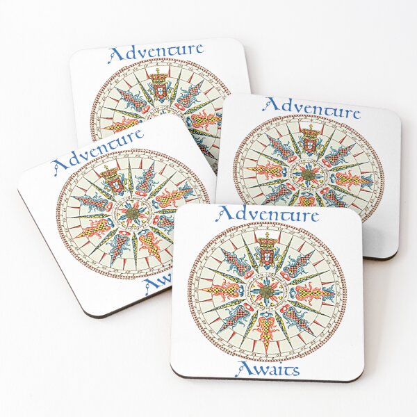 Item preview, Adventure Awaits! Traveler Gift designed and sold by SSustainable.