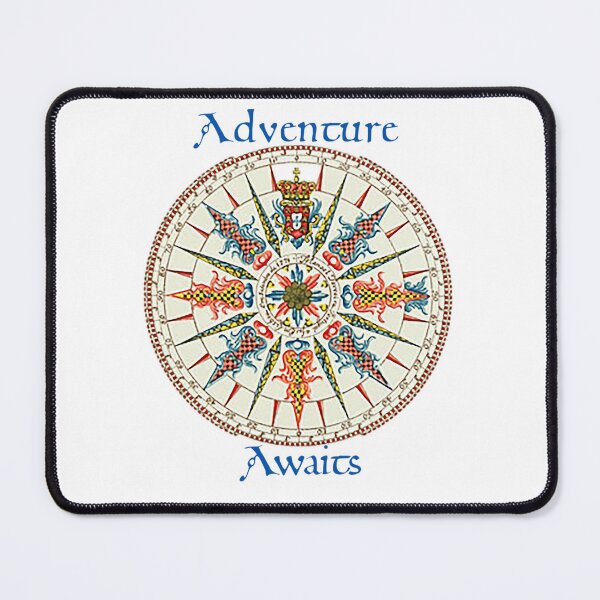 Item preview, Adventure Awaits! Traveler Gift designed and sold by SSustainable.
