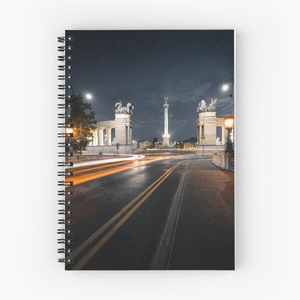 Item preview, Heroes Square Budapest Long Exposure designed and sold by Stefan Lenz.