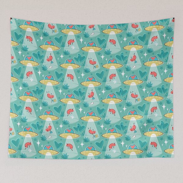 Item preview, You are my Favorite Human Bean_Bg Green_Pattern designed and sold by miavaldez.