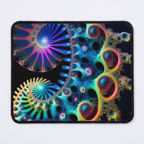 Item preview, Fractal 0050, Intricate Mandelbrot fractal, with endless depth and mesmerizing shapes designed and sold by randycolby.