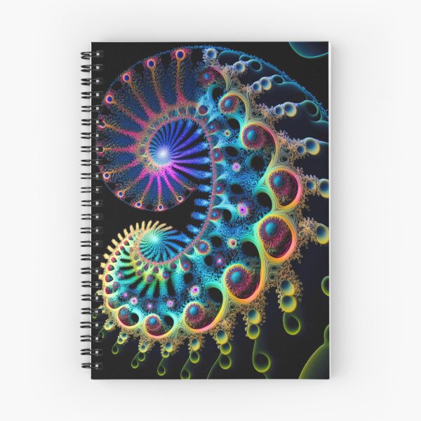Item preview, Fractal 0050, Intricate Mandelbrot fractal, with endless depth and mesmerizing shapes designed and sold by randycolby.