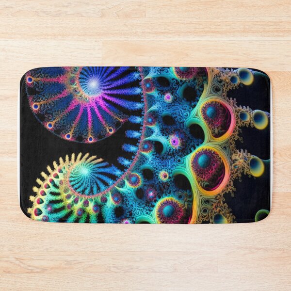 Item preview, Fractal 0050, Intricate Mandelbrot fractal, with endless depth and mesmerizing shapes designed and sold by randycolby.