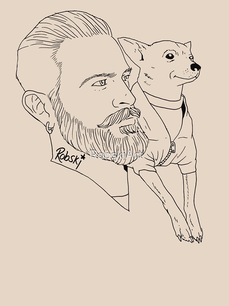 Parker & Adam by RobskiArt