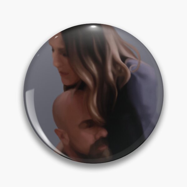 Item preview, Elliot Stabler and Olivia Benson Painting designed and sold by alrightabigail.
