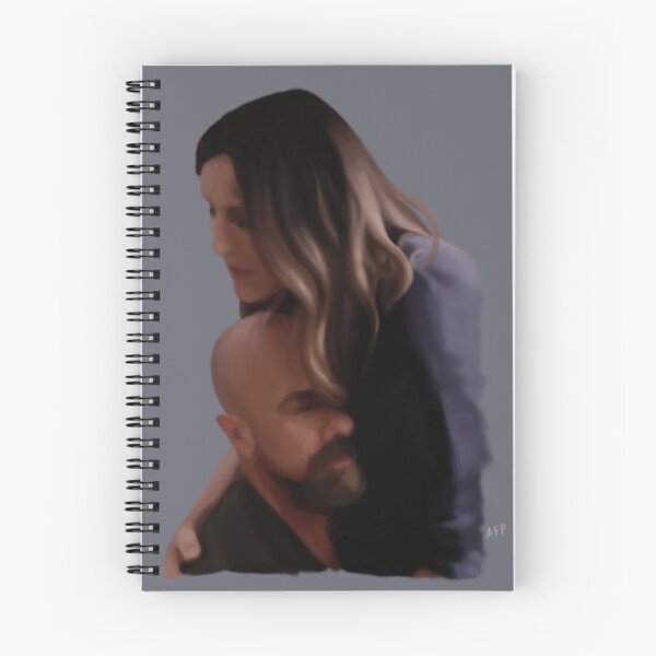 Item preview, Elliot Stabler and Olivia Benson Painting designed and sold by alrightabigail.