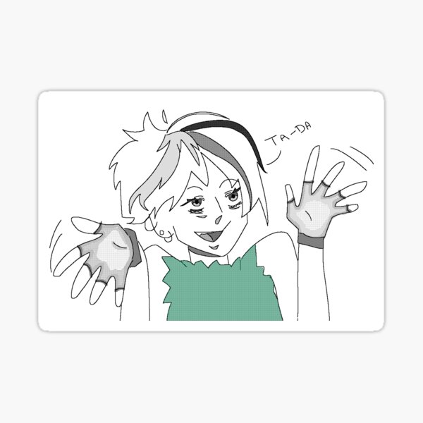 Ta-Da! ☆ Sticker