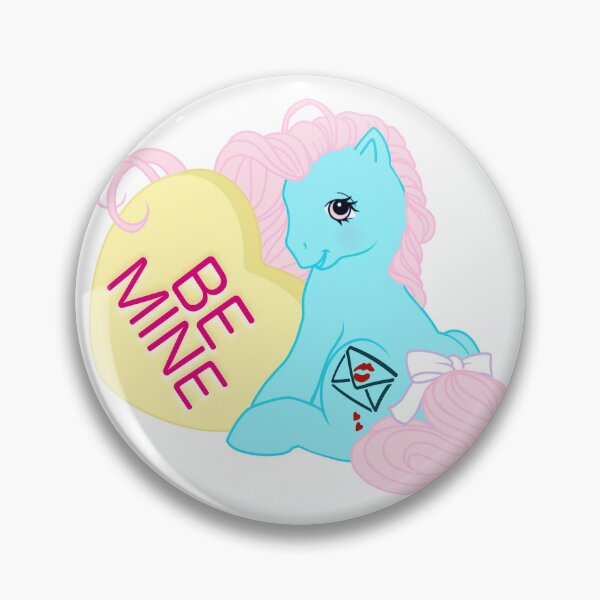 Item preview, Conversation Heart Love Pony designed and sold by scholtenart.